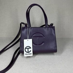 Telfar Small Purple Bag